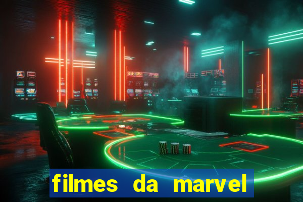 filmes da marvel completo dublado